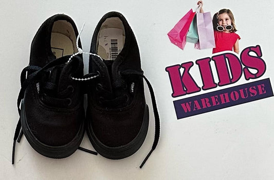 Vans Runners Black Size US4/UK3.5 (Toddler)