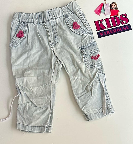 Roxy Kids Light Blue Pants Size 00