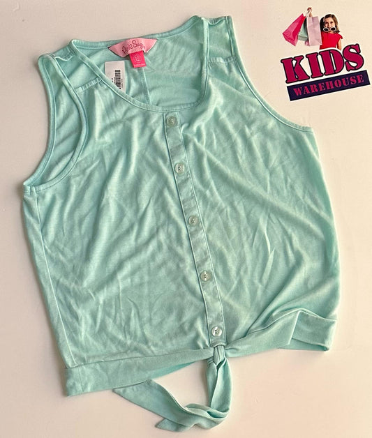 Pink Sugar Aqua Top Size 12
