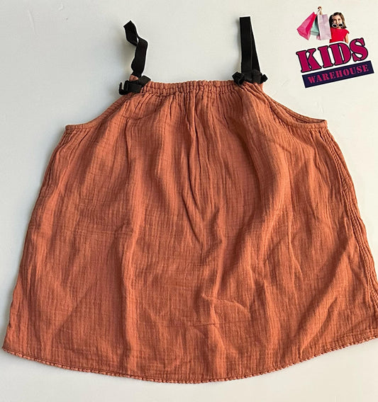 Country Road Dark Red Top Size 10