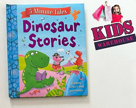 5 Minute Tales Dinosaur Stories (Hard Cover)