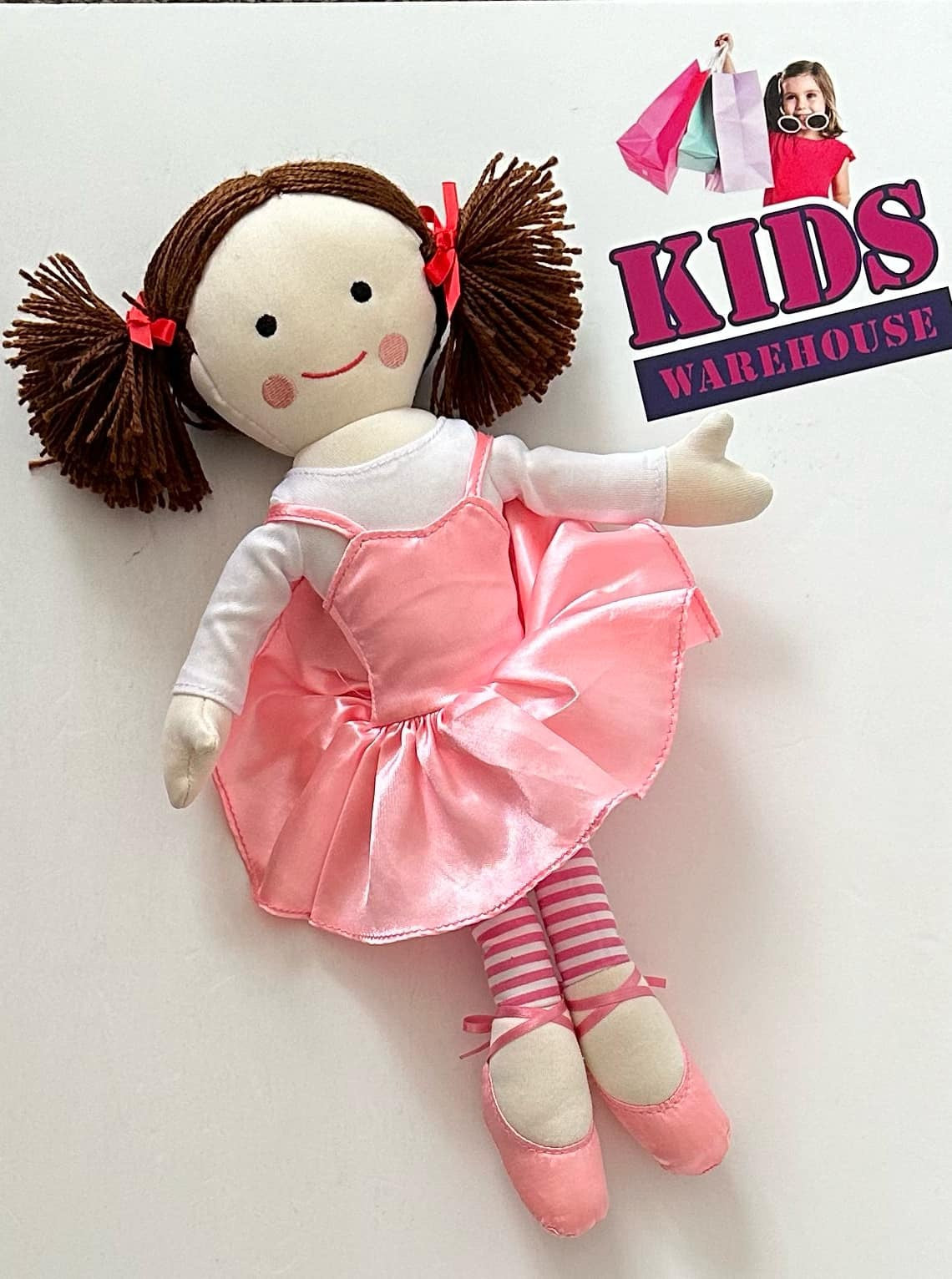 ABC Kids Play School Jemima Ballerina Plush Cuddle Doll