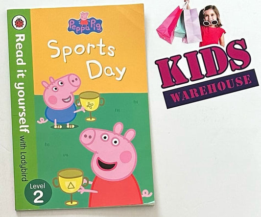 Peppa Pig Sports Day Read It Yourself