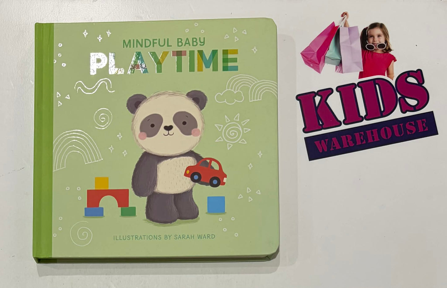 Mindful Baby Playtime (Board Book) - Sarah Ward