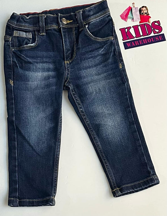 Target Dark Blue Denim Pants Size 2