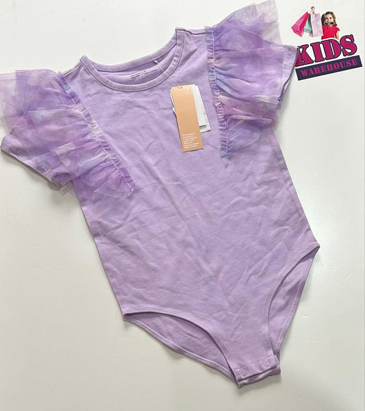 New Anko Purple Bodysuit Size 9
