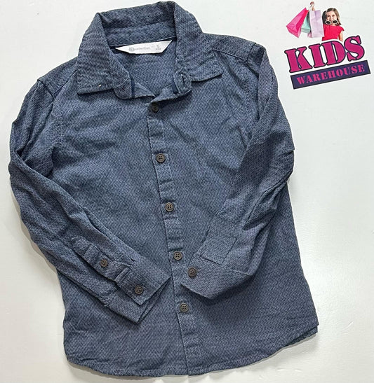 B Collection Blue Top Size 5