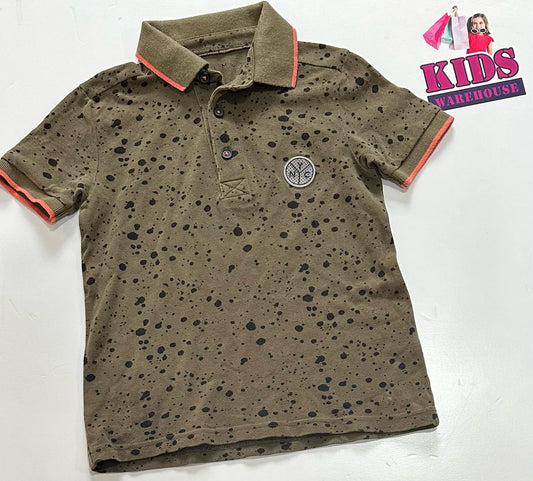 Nutmeg Green Top Size 5