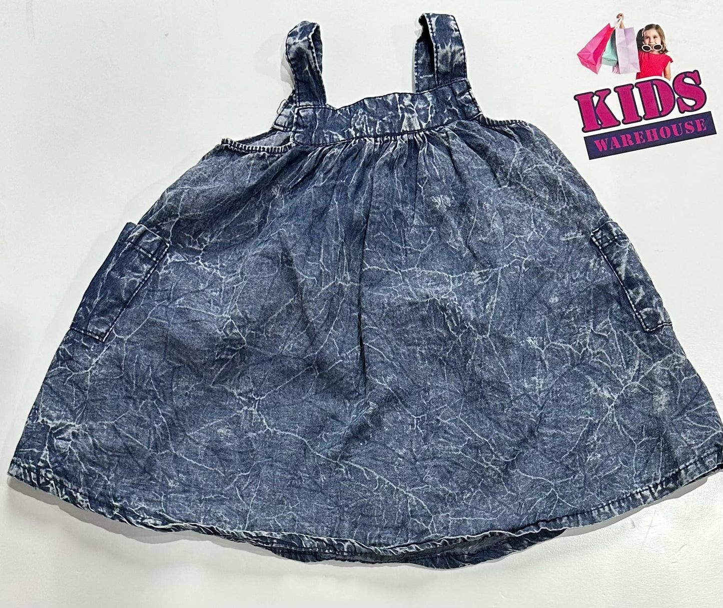 Cotton On Blue Denim Dress Size 1