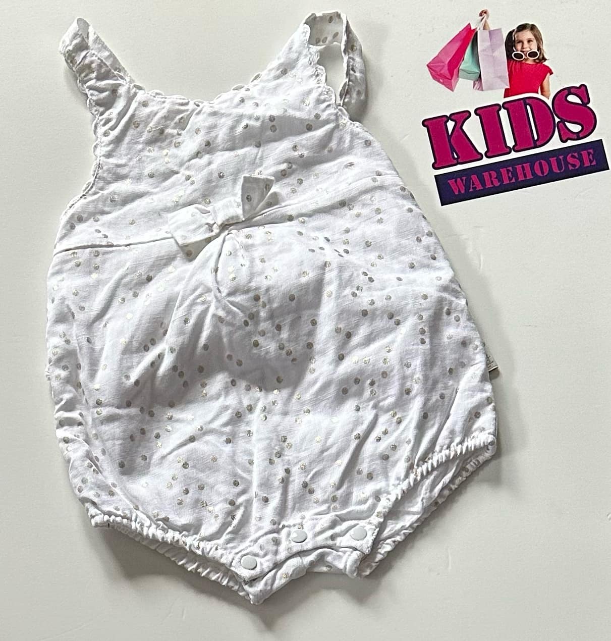 Pumpkin Patch White Bodysuit Size 000