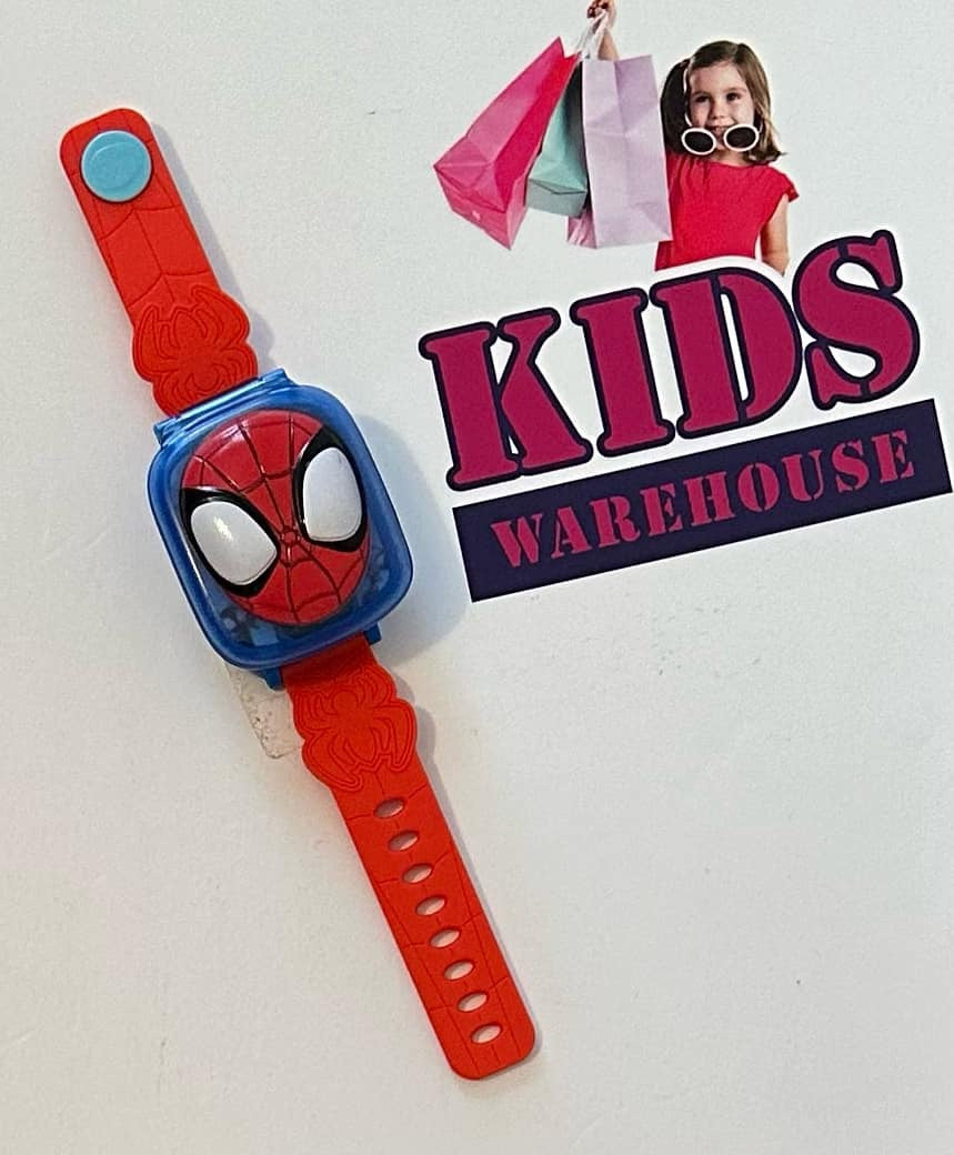 Vtech Marval Spider-man Kids Watch (Tested)