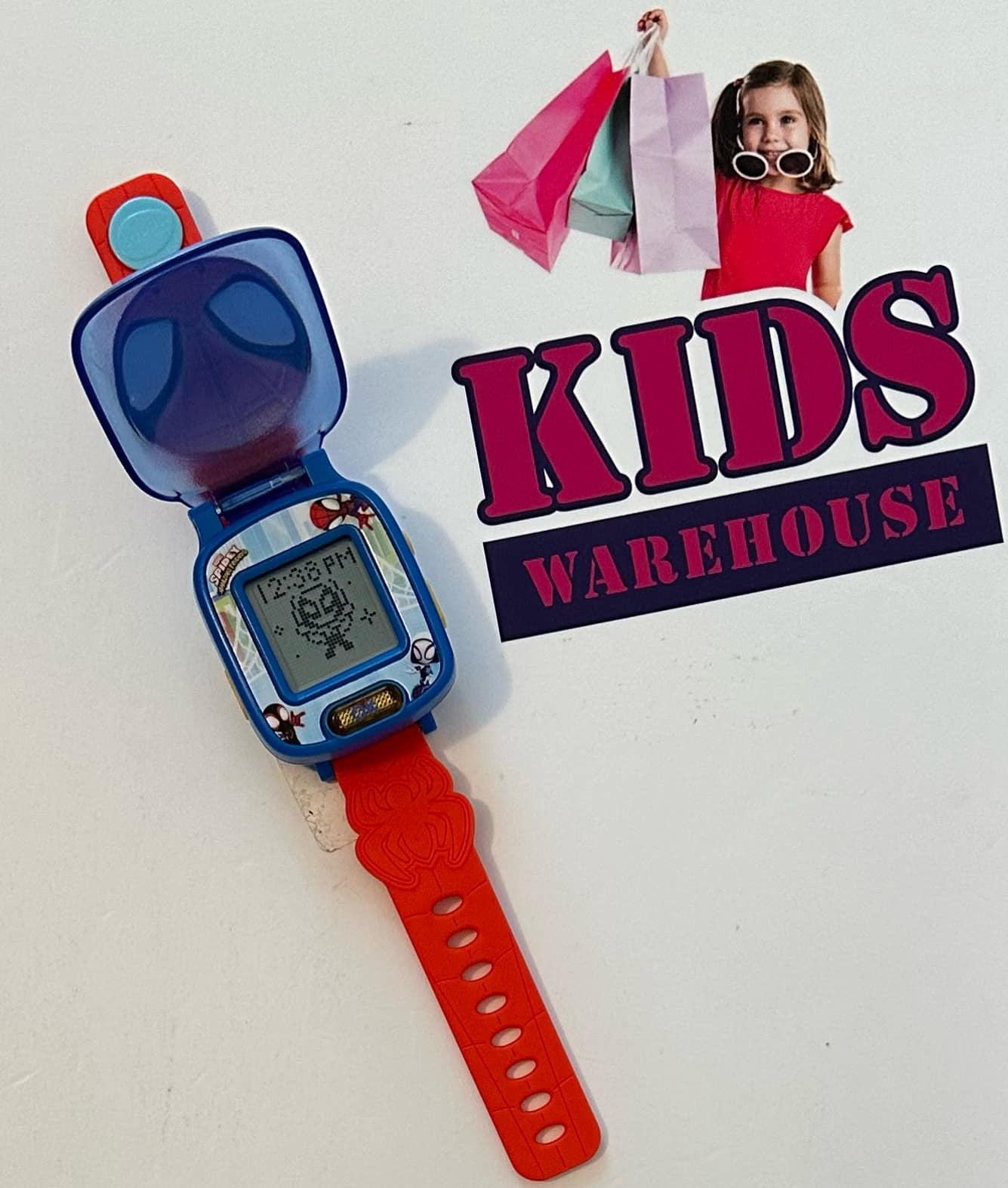 Vtech Marval Spider-man Kids Watch (Tested)