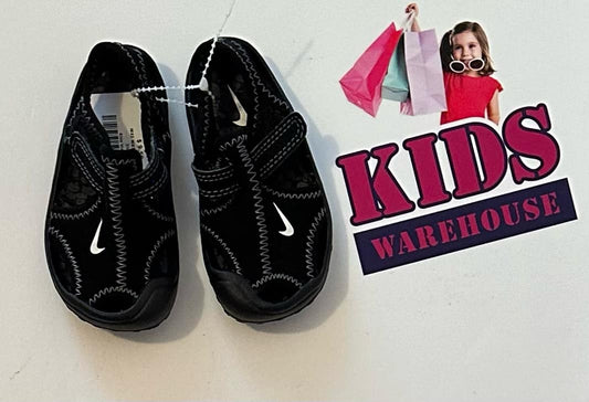 Nike Black Sandles Size Us4/UK3.5 (Toddler)