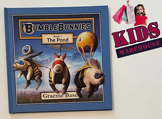 BumbleBunnies Book 1 The Pond (Hard Cover) - Graeme Base