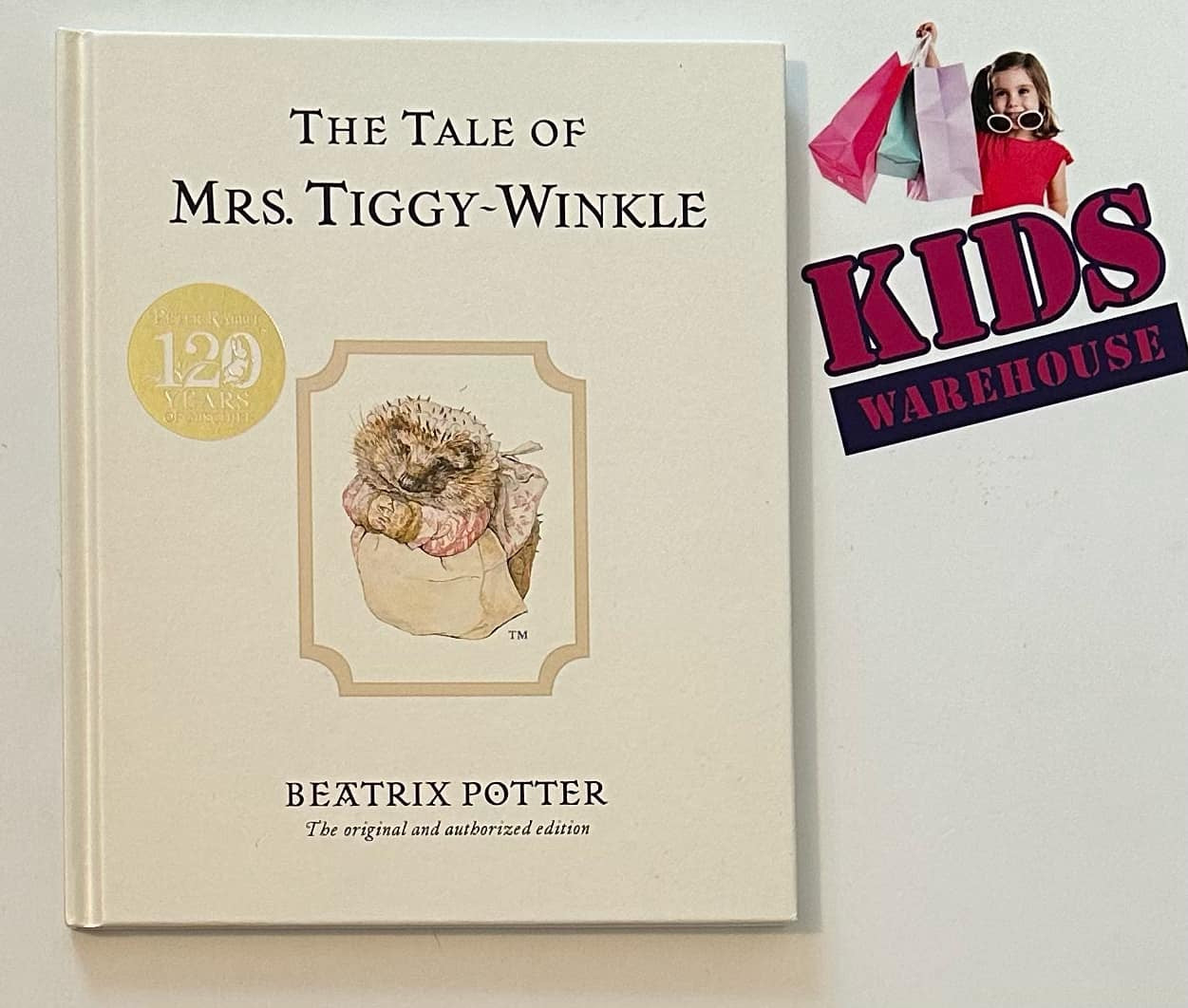 The Tale Of Mrs. Tiggy-Winkle (Hard Cover) - Beatrix Potter