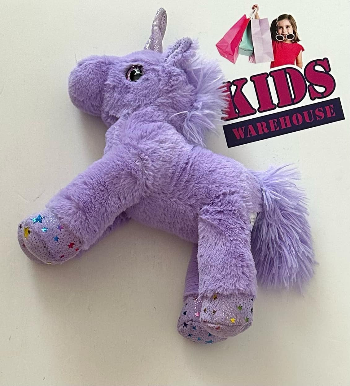 Purple Stuffed Unicorn