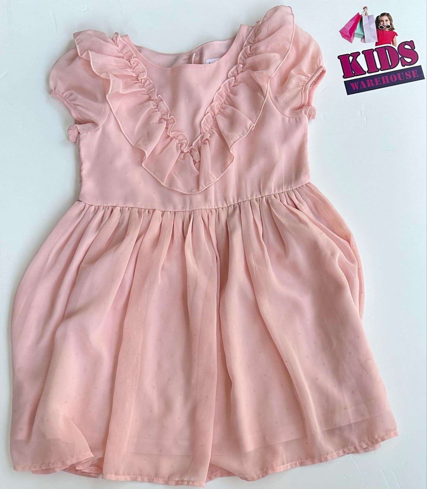 Origami Pink Dress Size 4