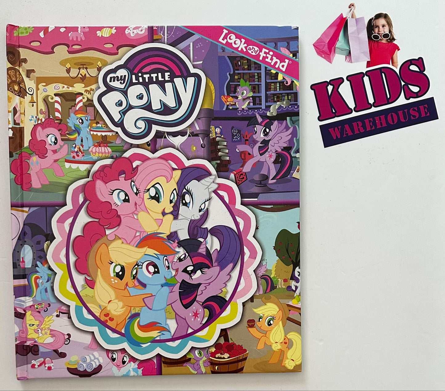 My Little Pony Look And Find (Board Book)