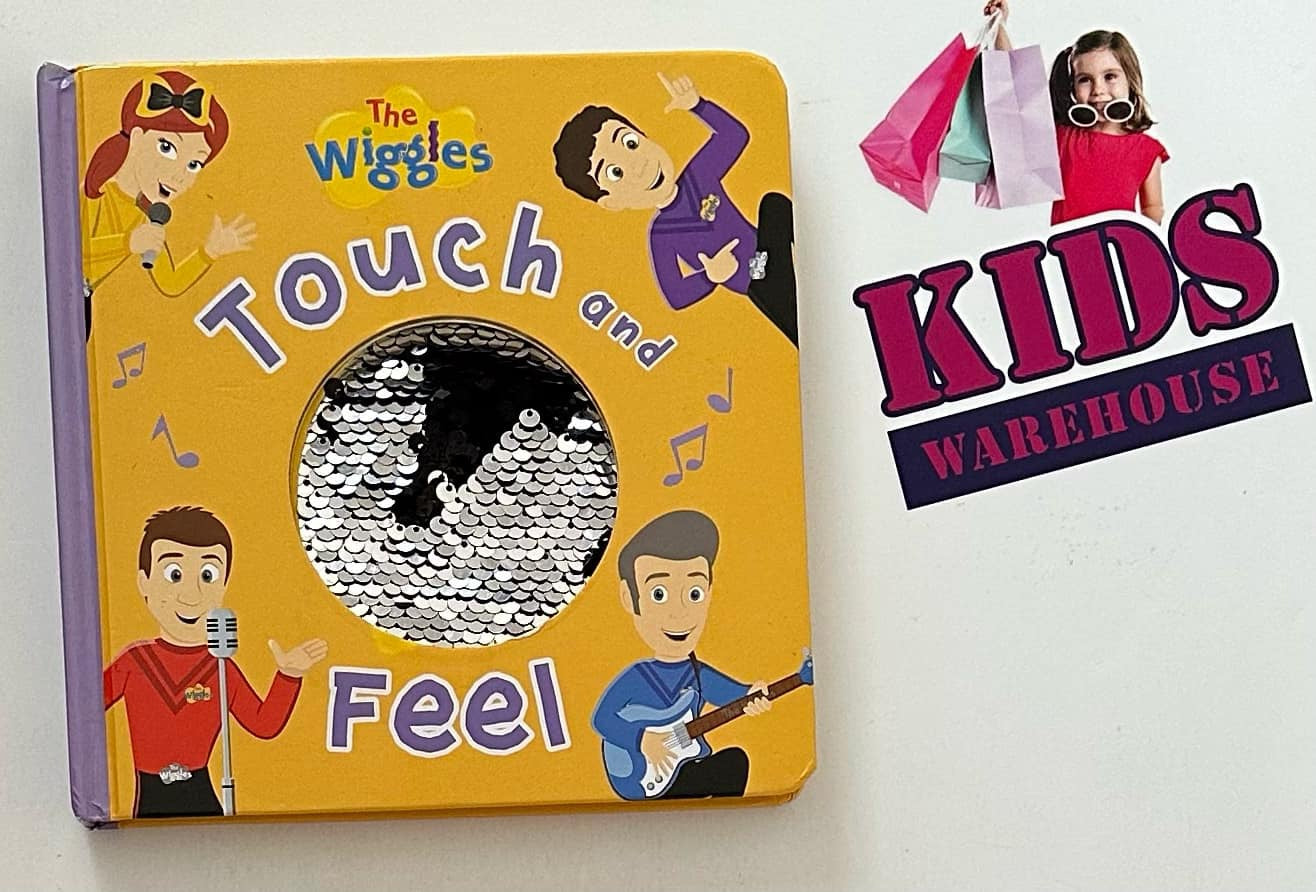 The Wiggles Touch And Feel (Board Book)