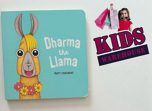 Dharma The Llama (Board Book) - Matt Cosgrove