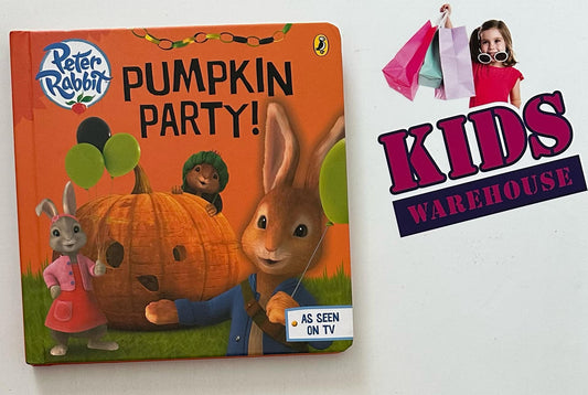 Peter Rabbit Pumkin Party (Board Book)