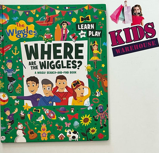 The Wiggles Where Are The Wiggles A Wiggly Search-And-Find Book (Hard Cover)