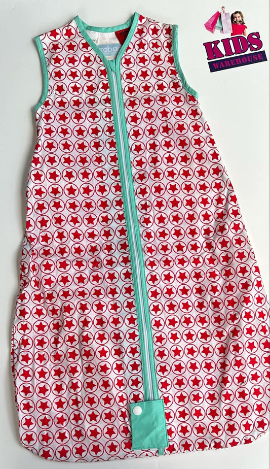 NEW Grobag The Original Red Star Size 0-6 Months TOG 0.5