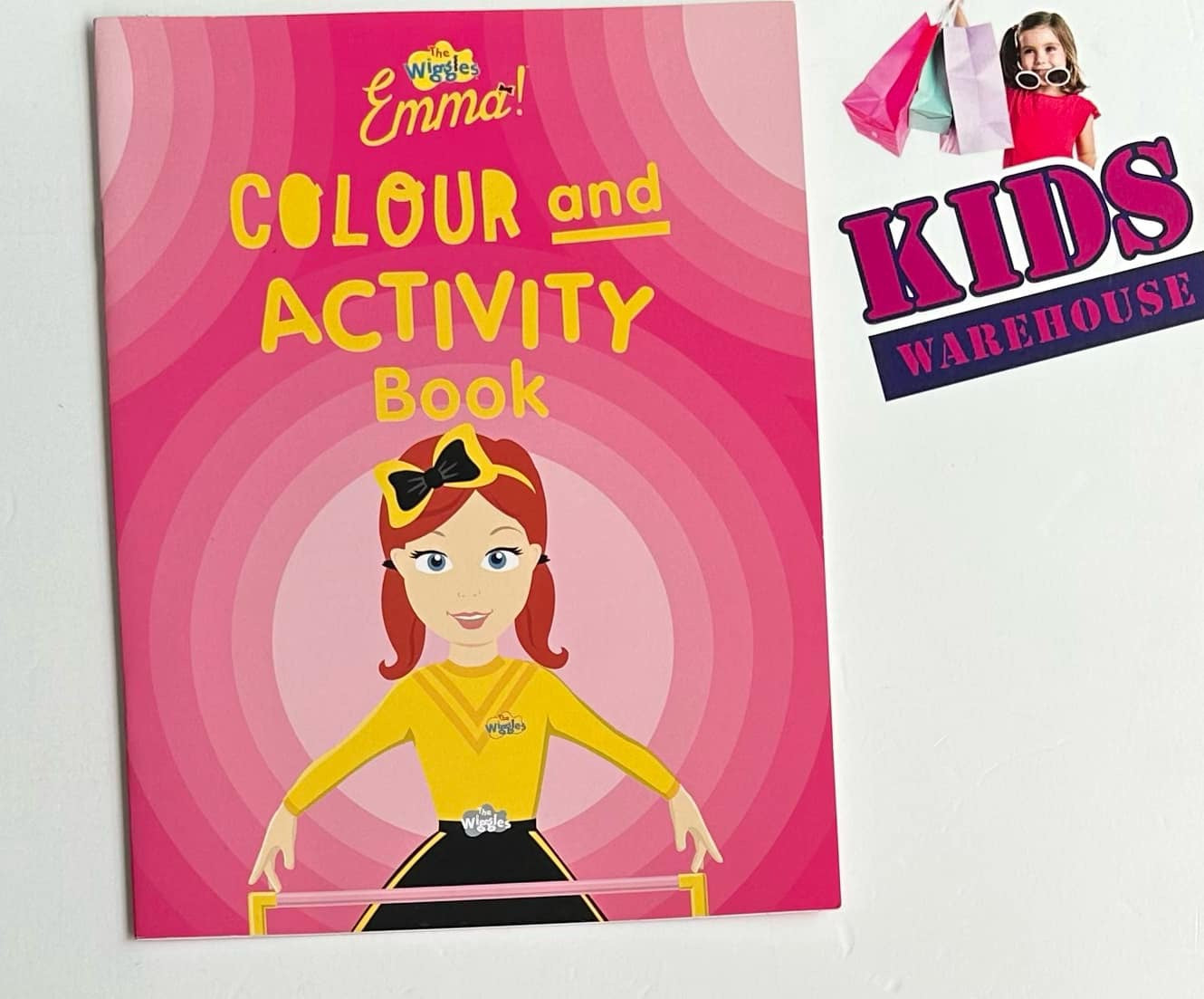 The Wiggles Emma Colour and Activity Book