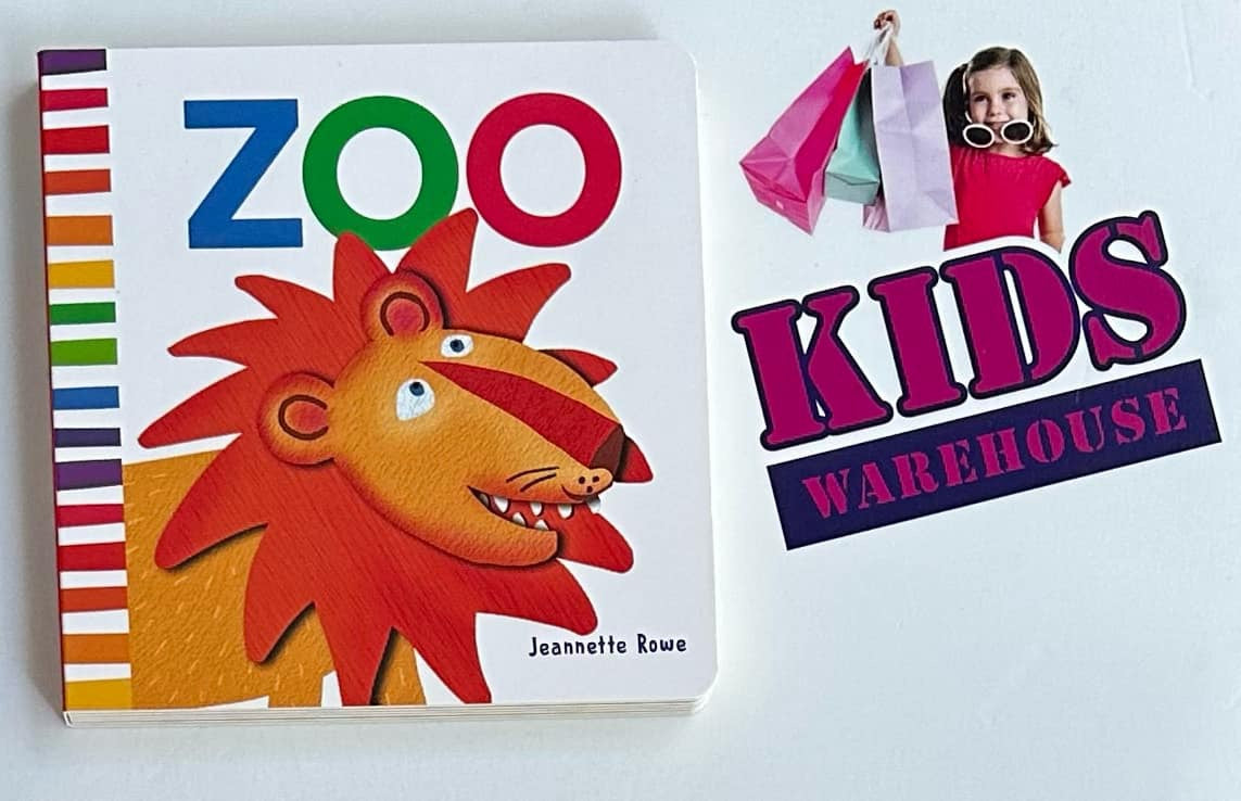 Zoo (Board Book) - Jeannette Rowe