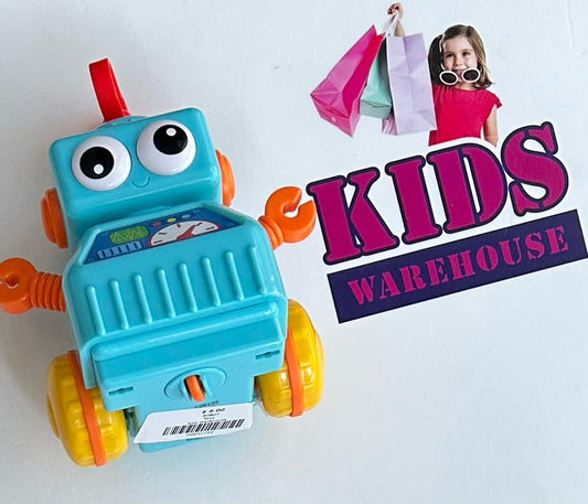 Hap-P-Kid Little Learner Wind-up Robot