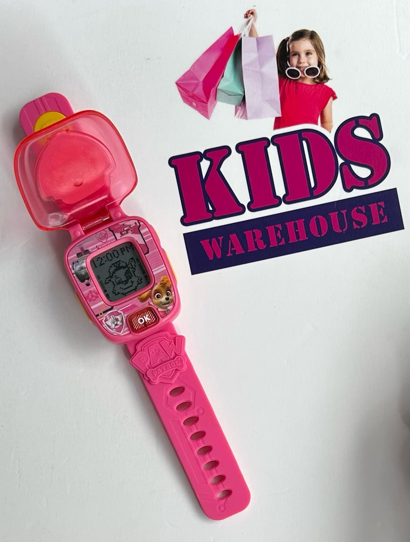 Vtech Paw Patrol Skye Learning Watch Pink