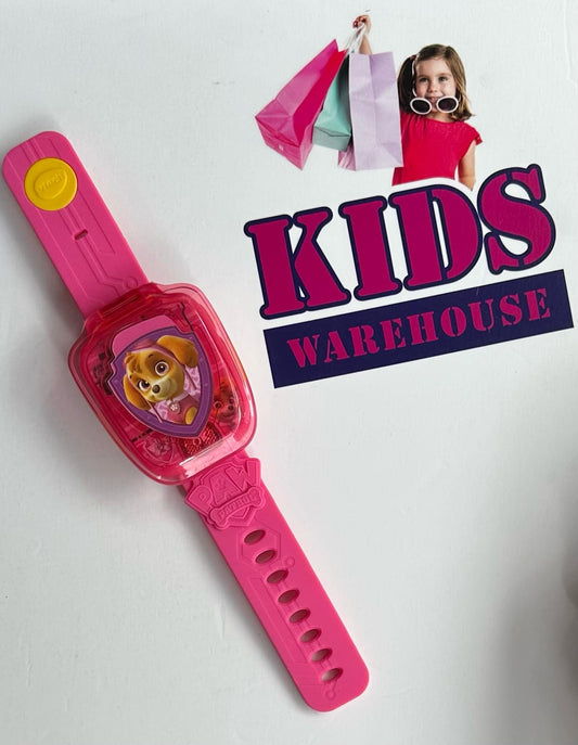 Vtech Paw Patrol Skye Learning Watch Pink