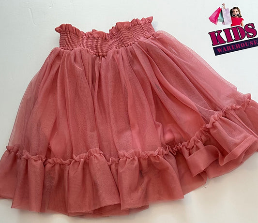 K-D Long Pinkish Shirt Size 1