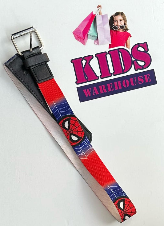 Spiderman Stretchy Kids Belt