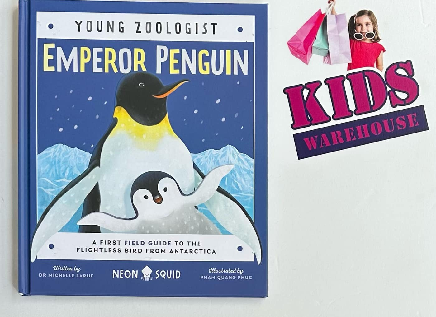 Young Zoologist Emperor Penguin (Hard Cover) - Pham Quang Phuc