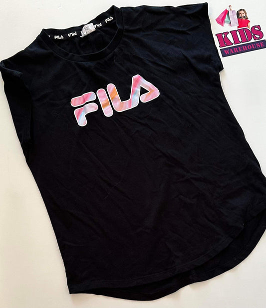 Fila Black Top Size 14