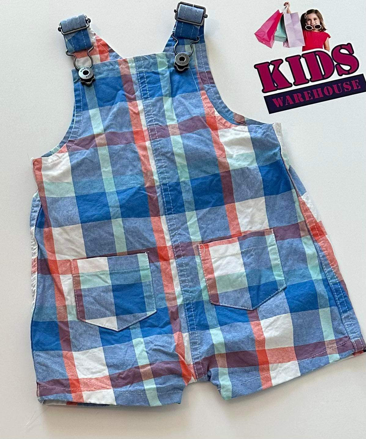 Seed Heritage Blue Overalls Size 00 – Kids Warehouse AU