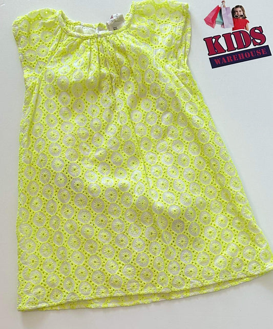 Cotton On Yellow & White Dress Size 2