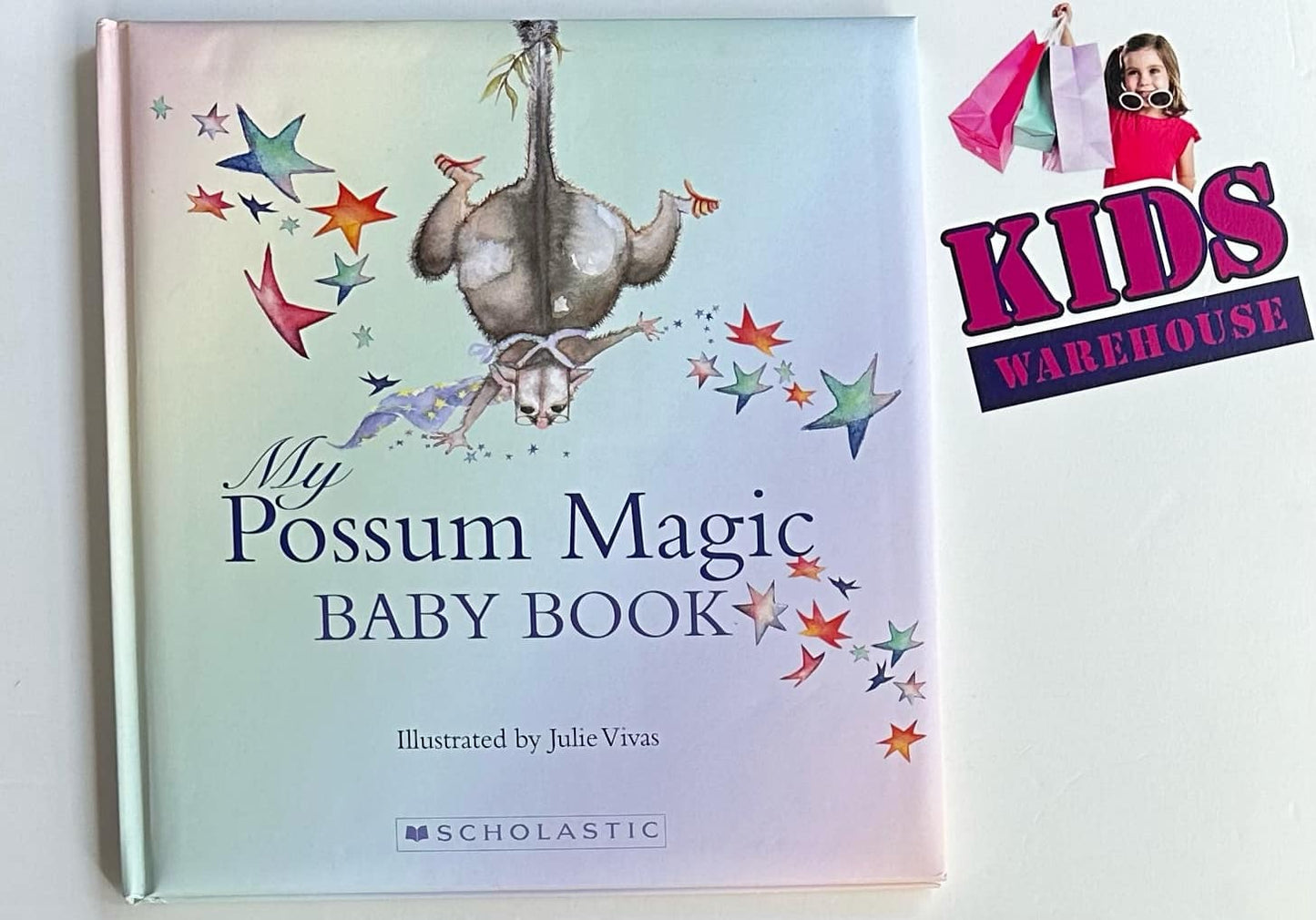 My Possum Magic Baby Book (Hard Cover)