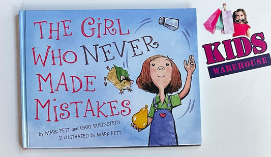 The Girl Who Never Made Mistakes (Hard Cover) - Mark Pett, Gary Rubinstein