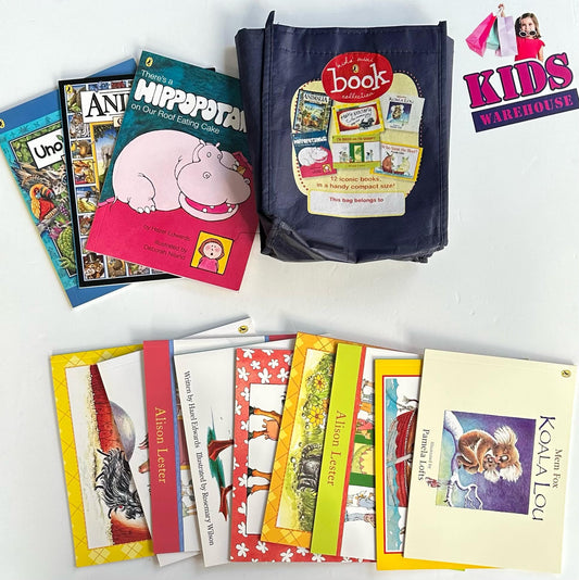 Kids Mind Book Collection 12 Iconic Book, In A Handy Compact Size! (Complete)