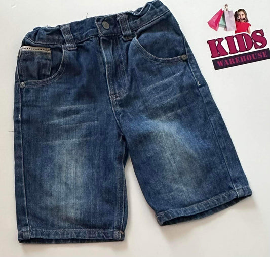 Piping Hot Blue Jean Shorts Size 5