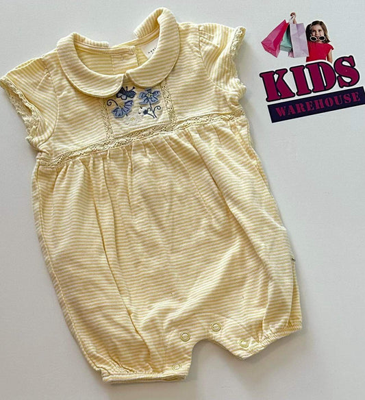 Next Baby Yellow Jumpsuit Size 00