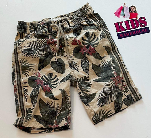 Milkshake Jungle Print Shorts Size 7