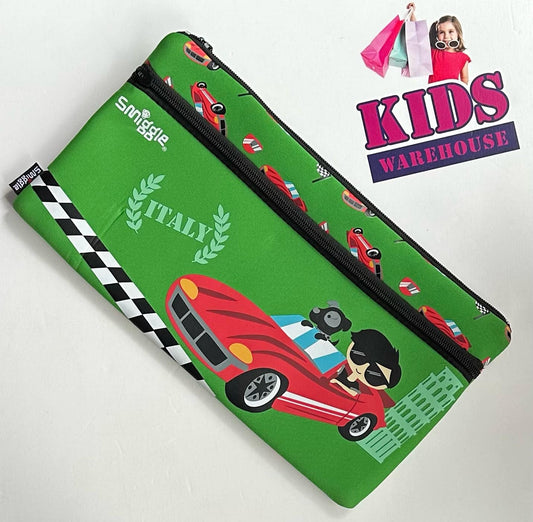 Smiggle Green Italy Racing Print