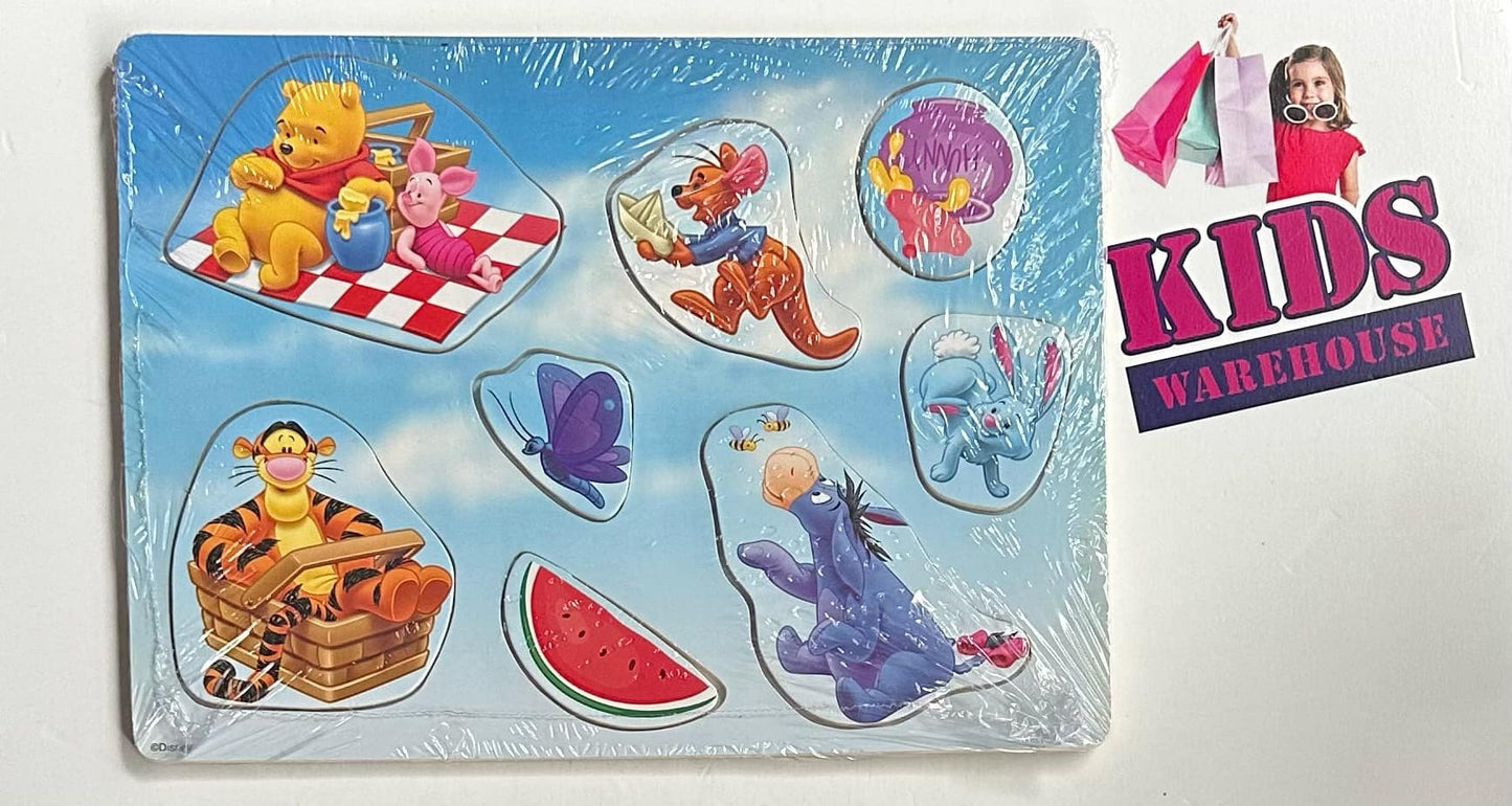 Walt Disney Characters Wooden Puzzle