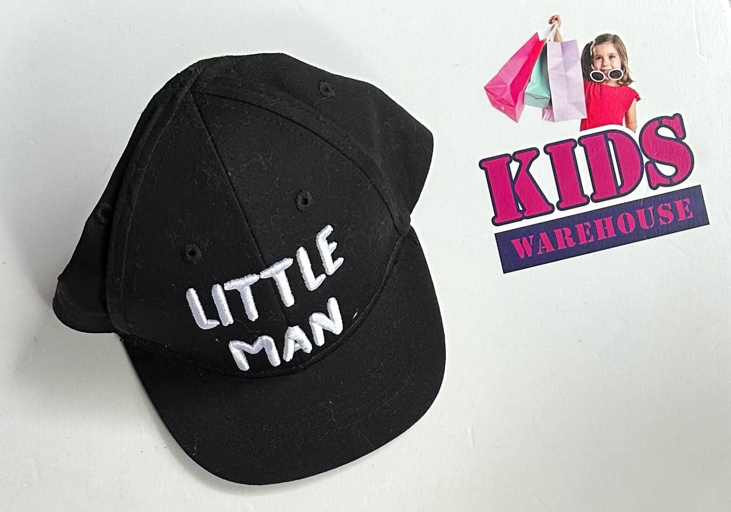 Baby Berry Little Man Black Cap Size 0-1 (Young Child)