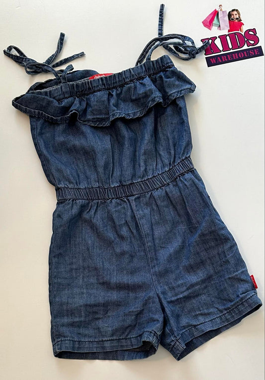 Rhubarb Blue Jean Styled Dress Size 6