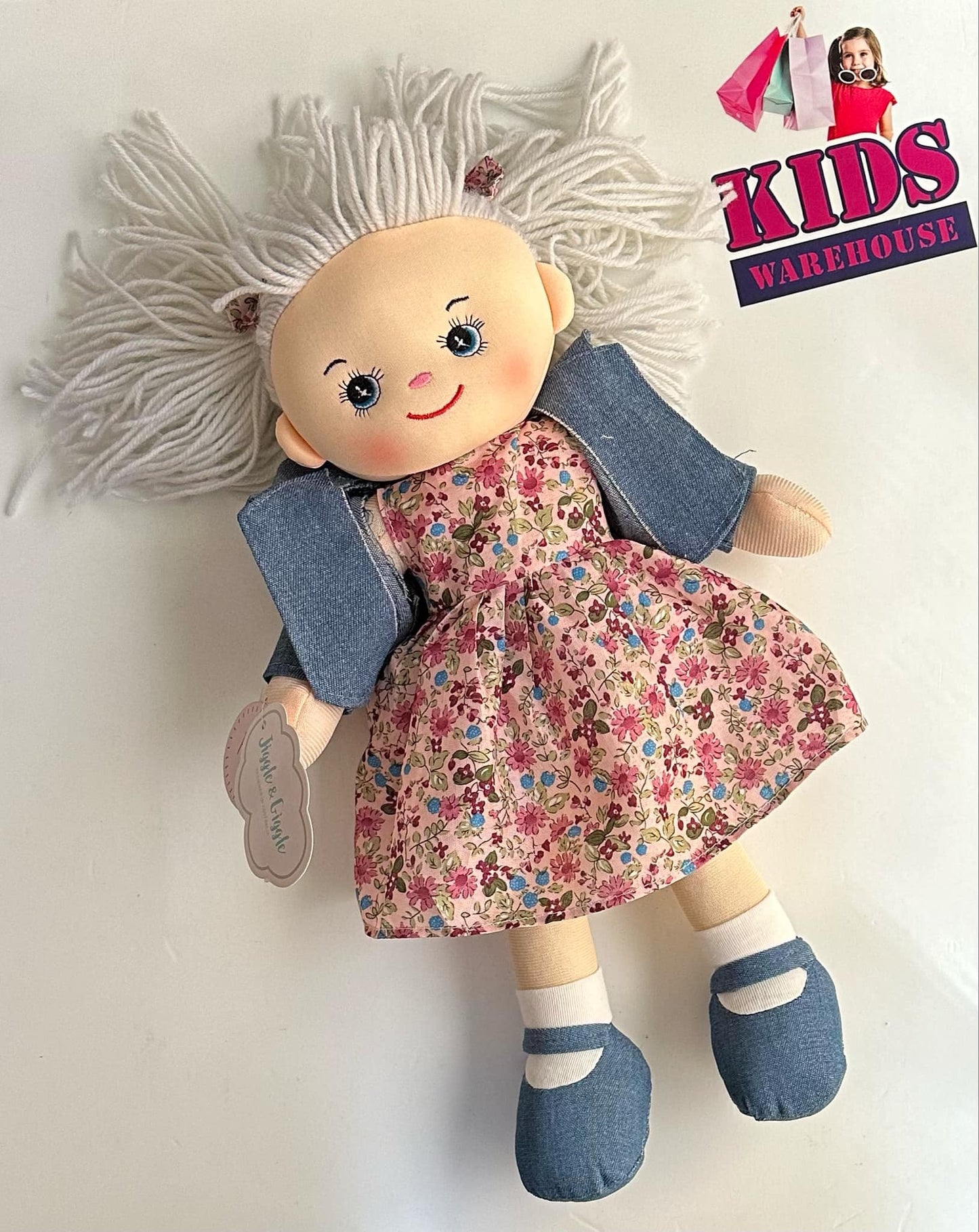 NEW Jiggle & Giggle Freya Doll