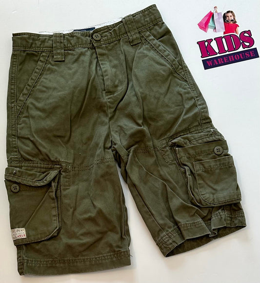 Polo by Ralph Lauren Green Jean Shorts Size 7